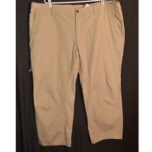 Columbia Men's 44x32 Cargo Utility Hiking Pants Side Zip Pocket